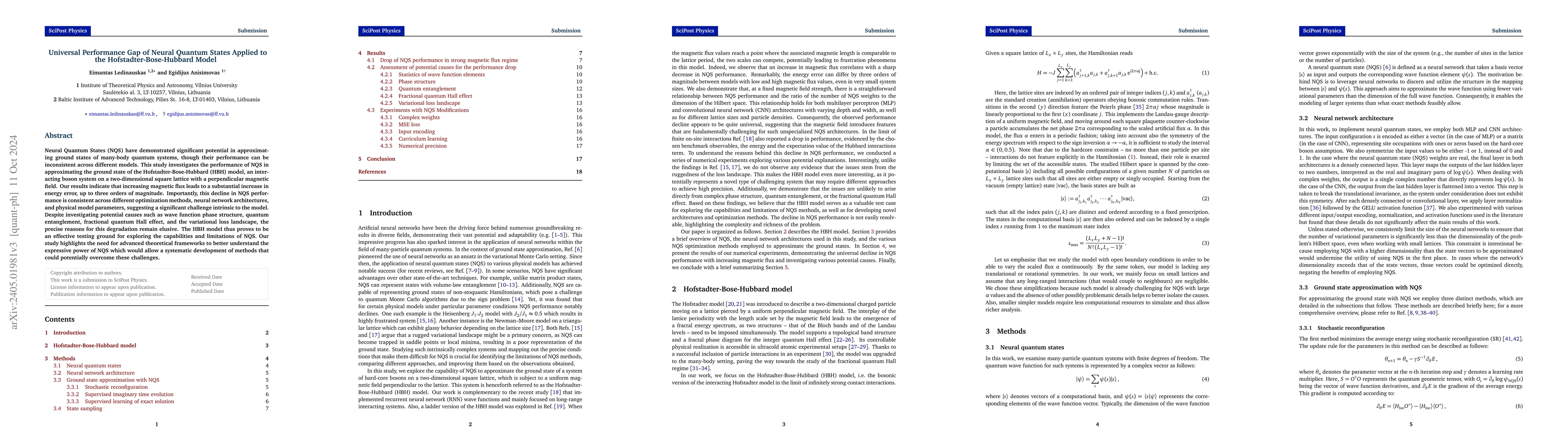 Thumbnail for Universal Performance Gap of Neural Quantum States Applied to the
  Hofstadter-Bose-Hubbard Model