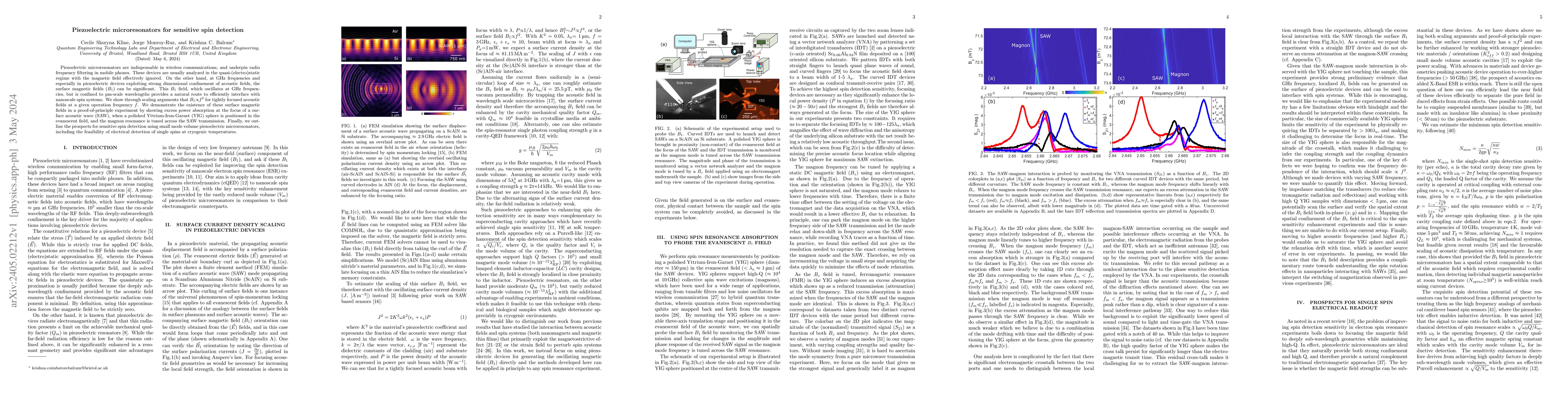 Thumbnail for Piezoelectric microresonators for sensitive spin detection