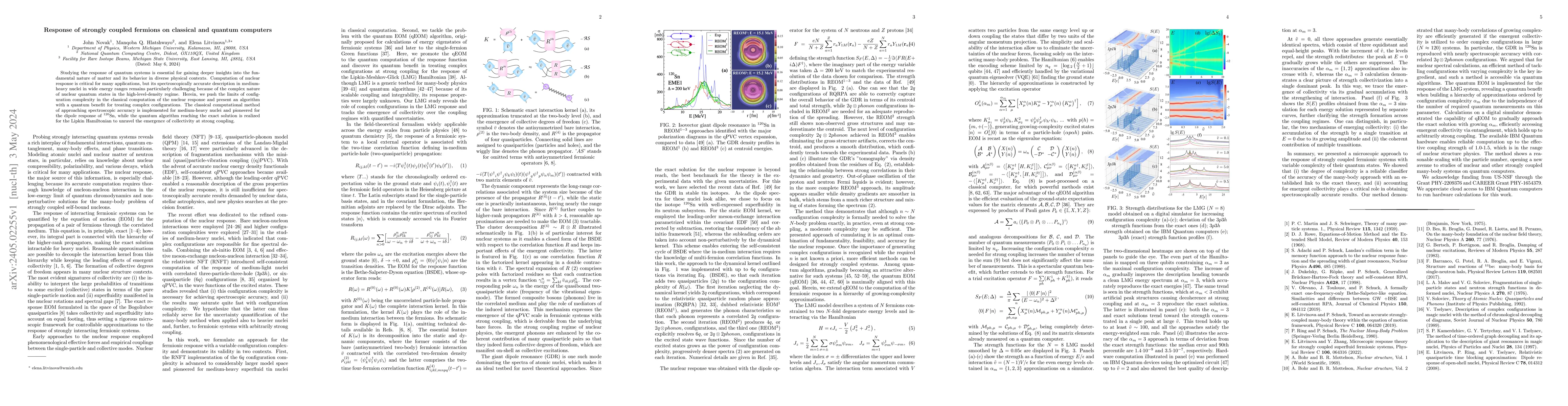 Thumbnail for Response of strongly coupled fermions on classical and quantum computers