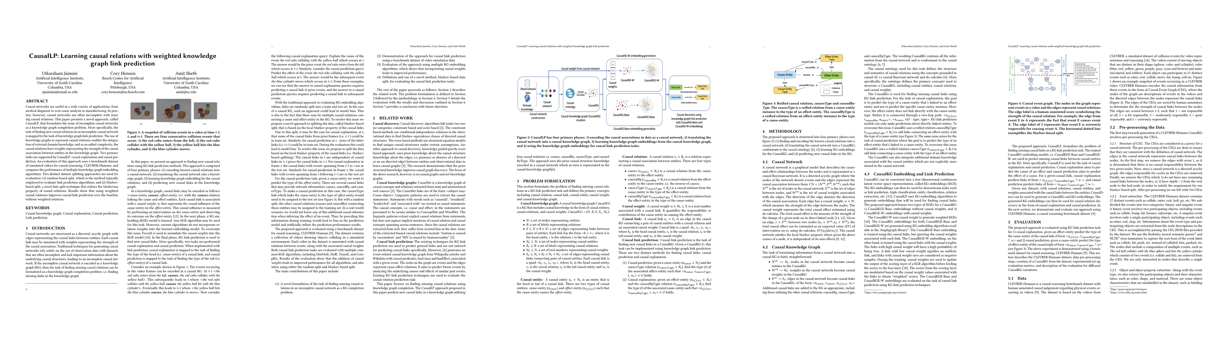 Thumbnail for CausalLP: Learning causal relations with weighted knowledge graph link
  prediction