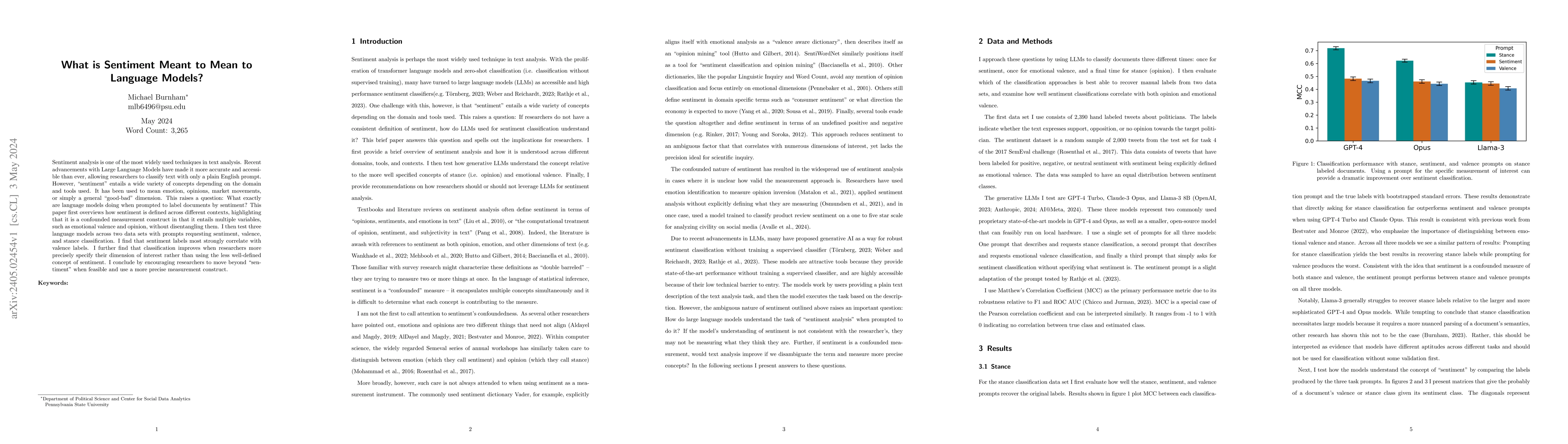 Thumbnail for What is Sentiment Meant to Mean to Language Models?