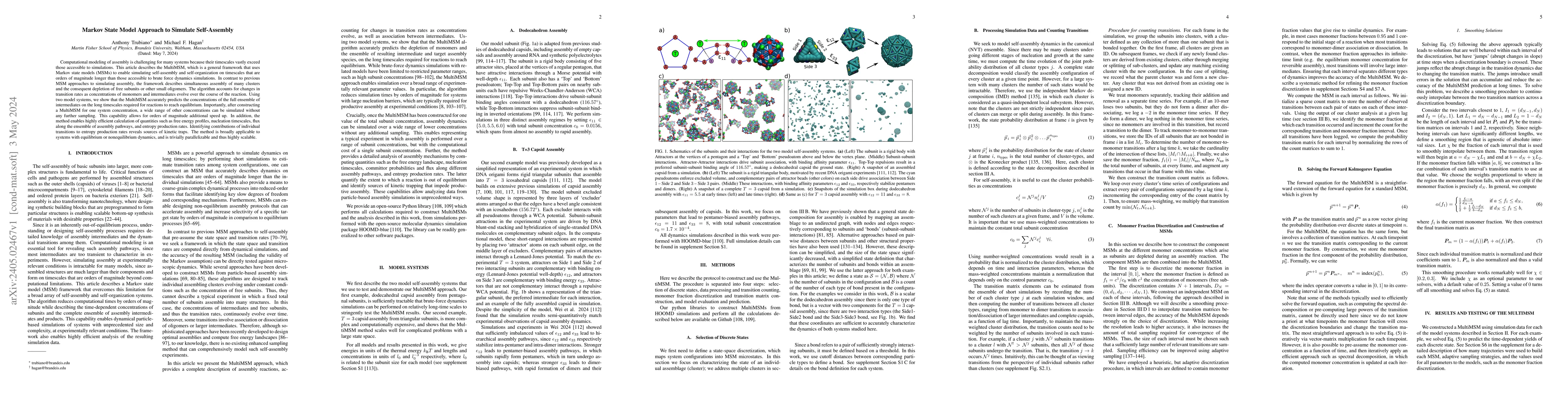 Thumbnail for Markov State Model Approach to Simulate Self-Assembly