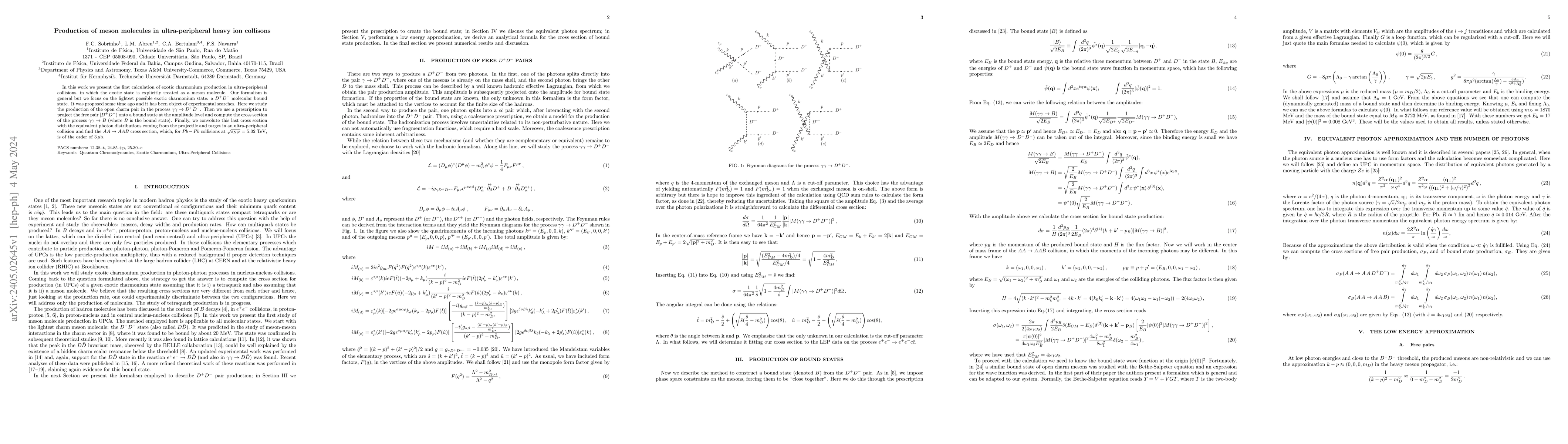 Thumbnail for Production of meson molecules in ultra-peripheral heavy ion collisons