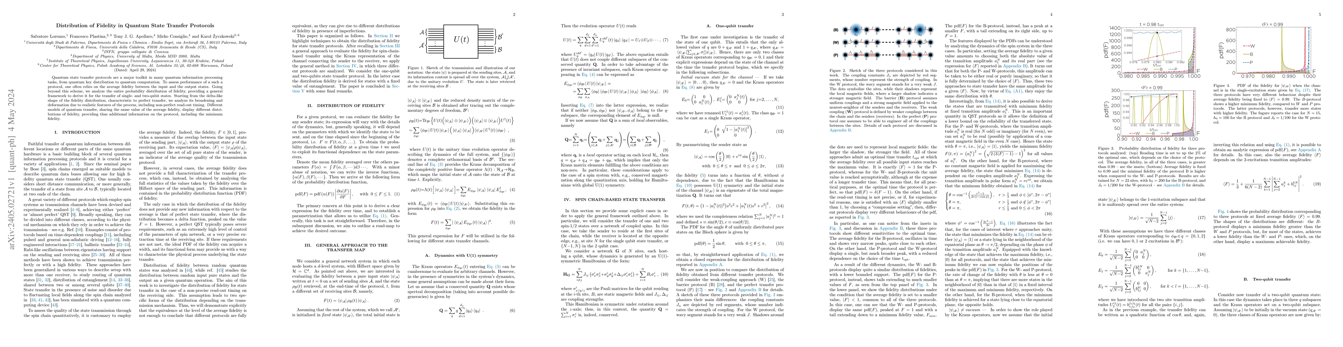 Thumbnail for Distribution of Fidelity in Quantum State Transfer Protocols