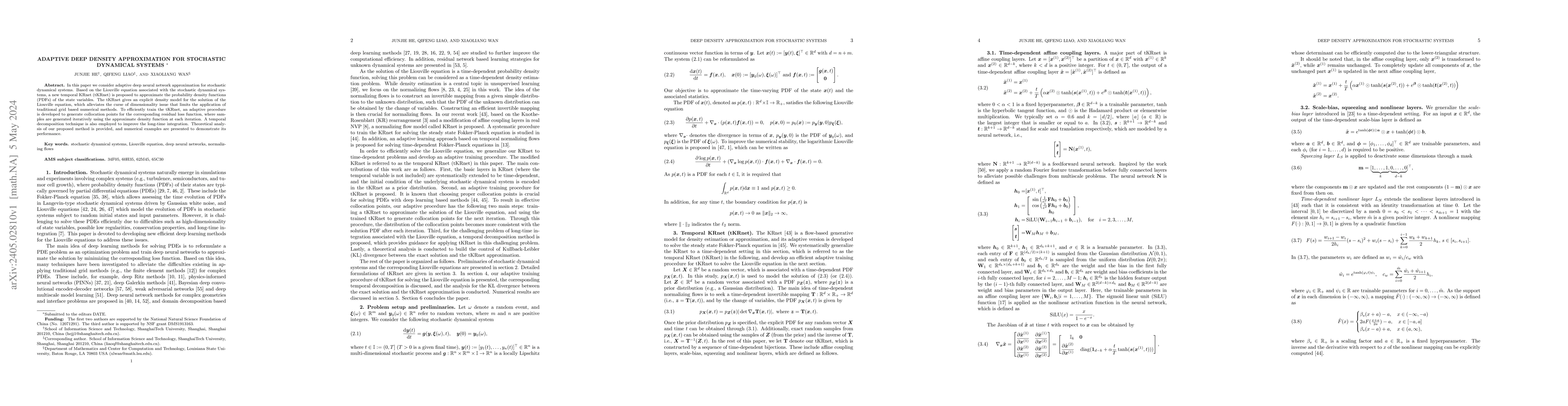 Thumbnail for Adaptive deep density approximation for stochastic dynamical systems