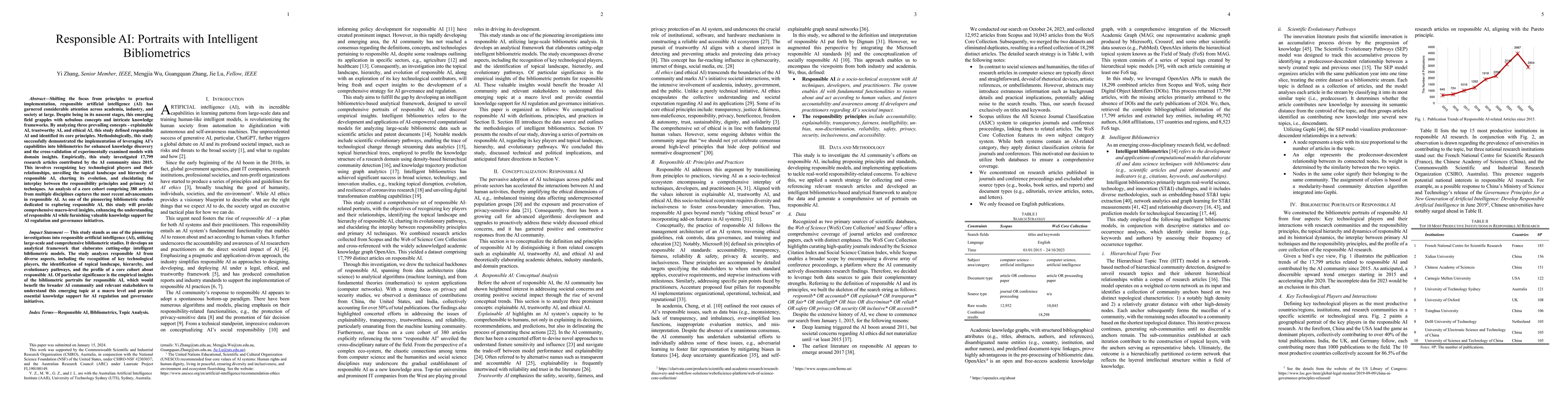 Thumbnail for Responsible AI: Portraits with Intelligent Bibliometrics