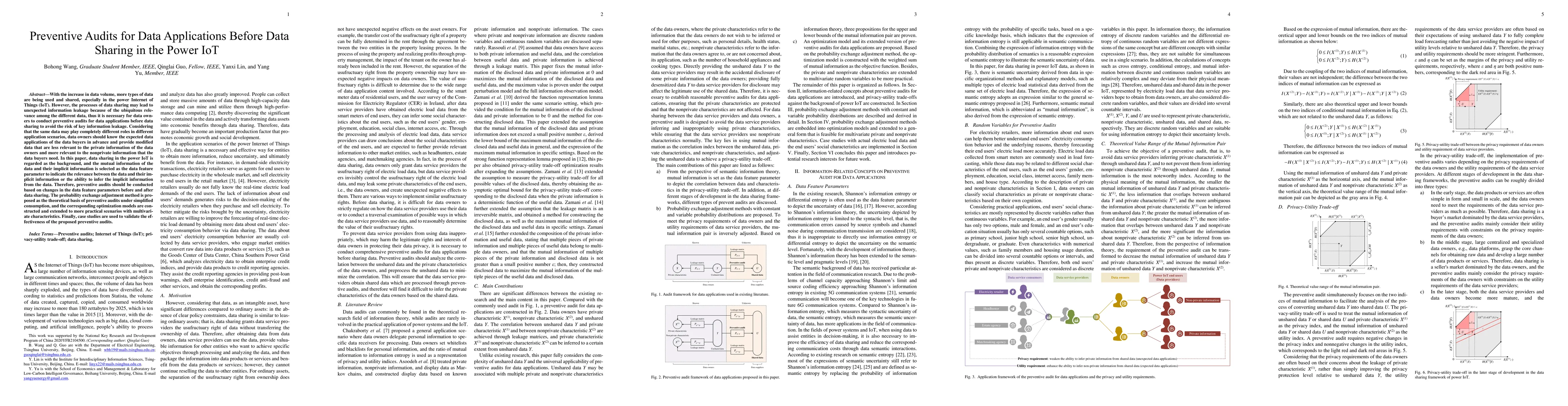 Thumbnail for Preventive Audits for Data Applications Before Data Sharing in the Power
  IoT