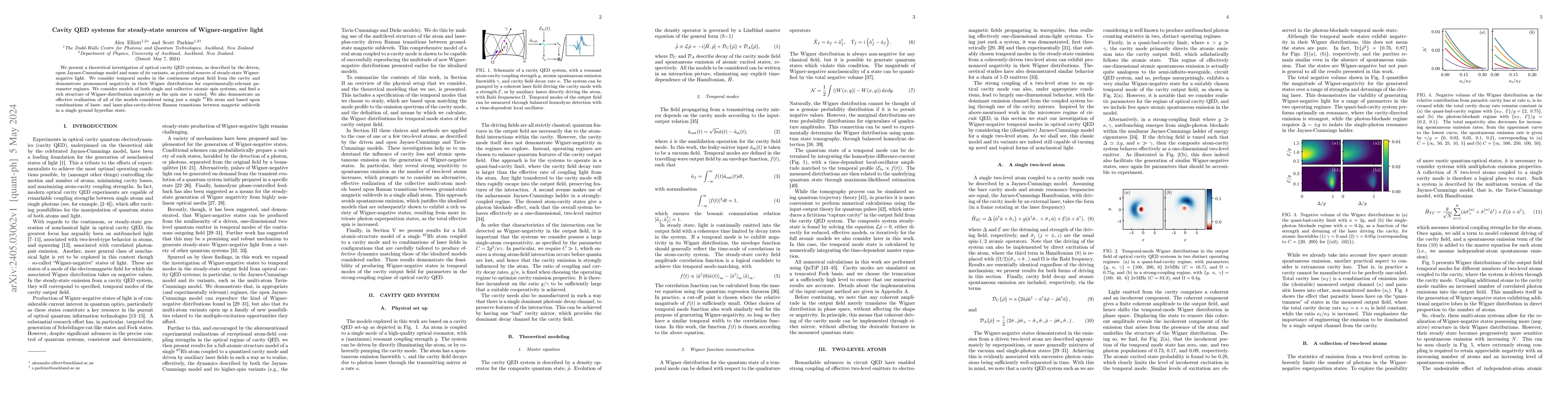 Thumbnail for Cavity QED systems for steady-state sources of Wigner-negative light