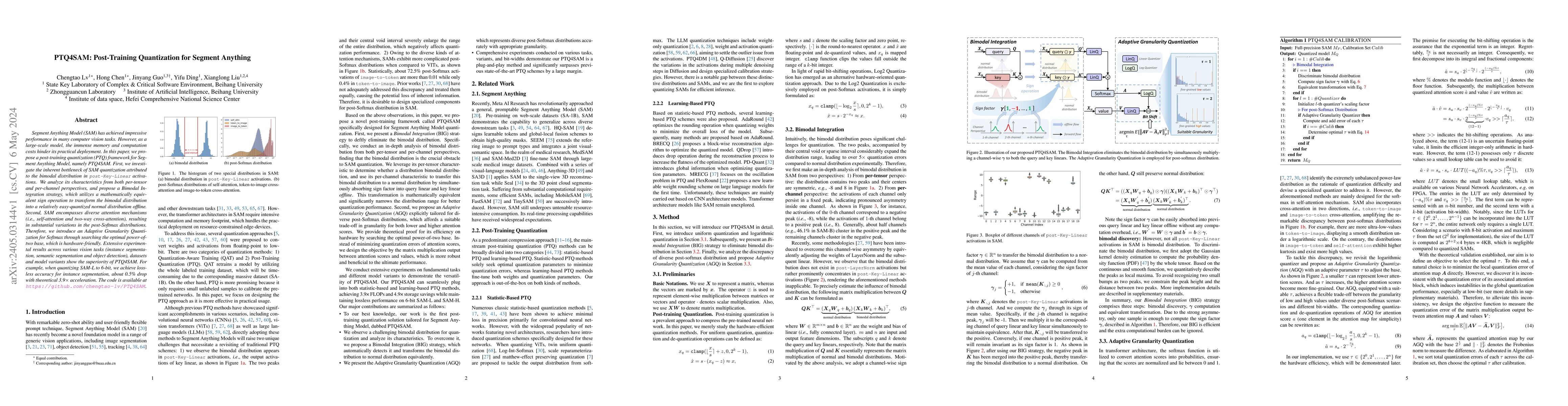 Thumbnail for PTQ4SAM: Post-Training Quantization for Segment Anything