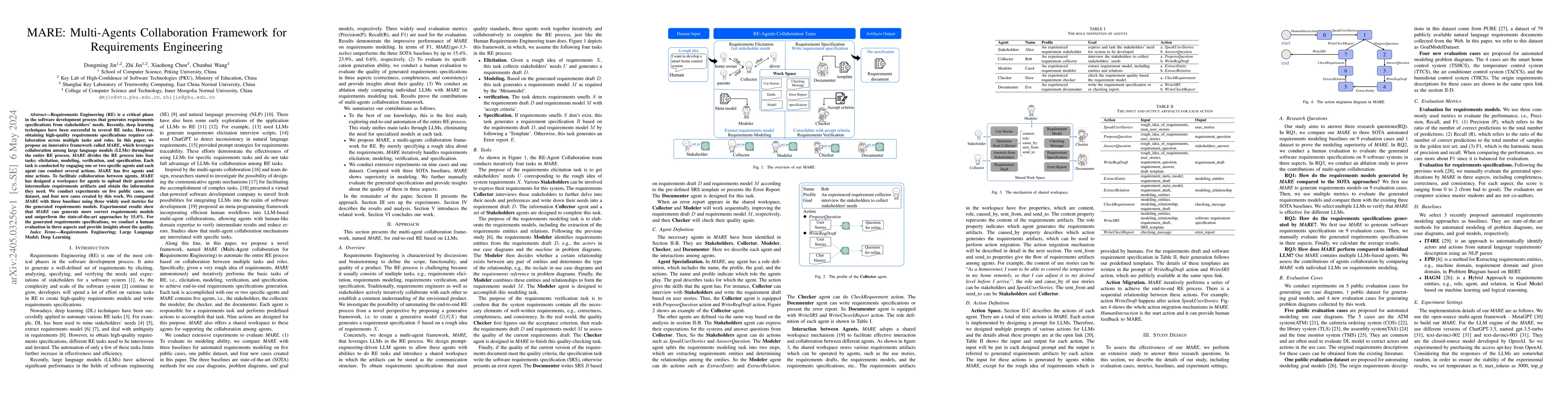 Thumbnail for MARE: Multi-Agents Collaboration Framework for Requirements Engineering