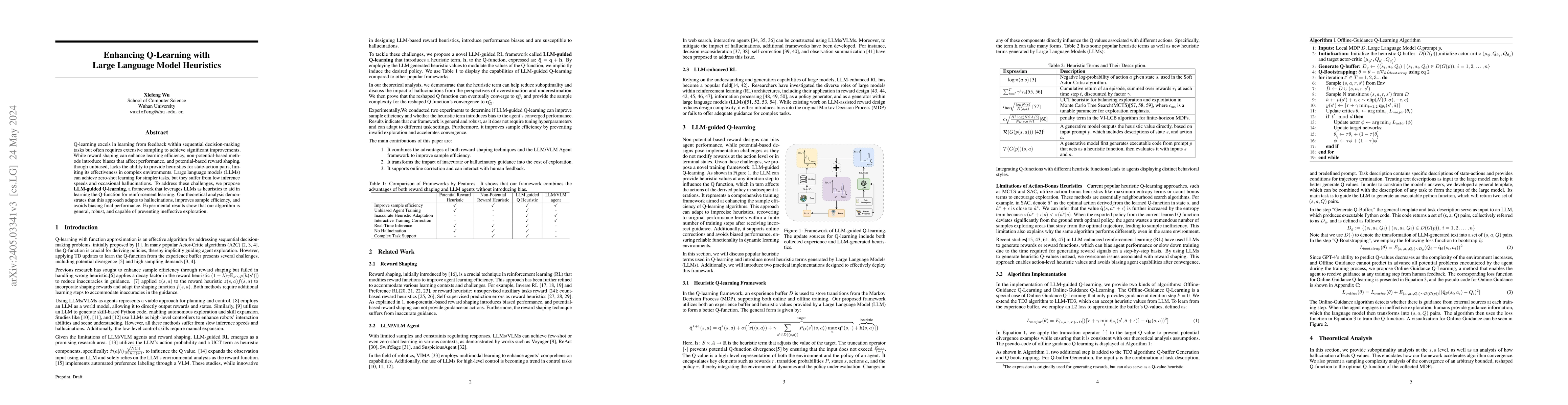 Thumbnail for Enhancing Q-Learning with Large Language Model Heuristics