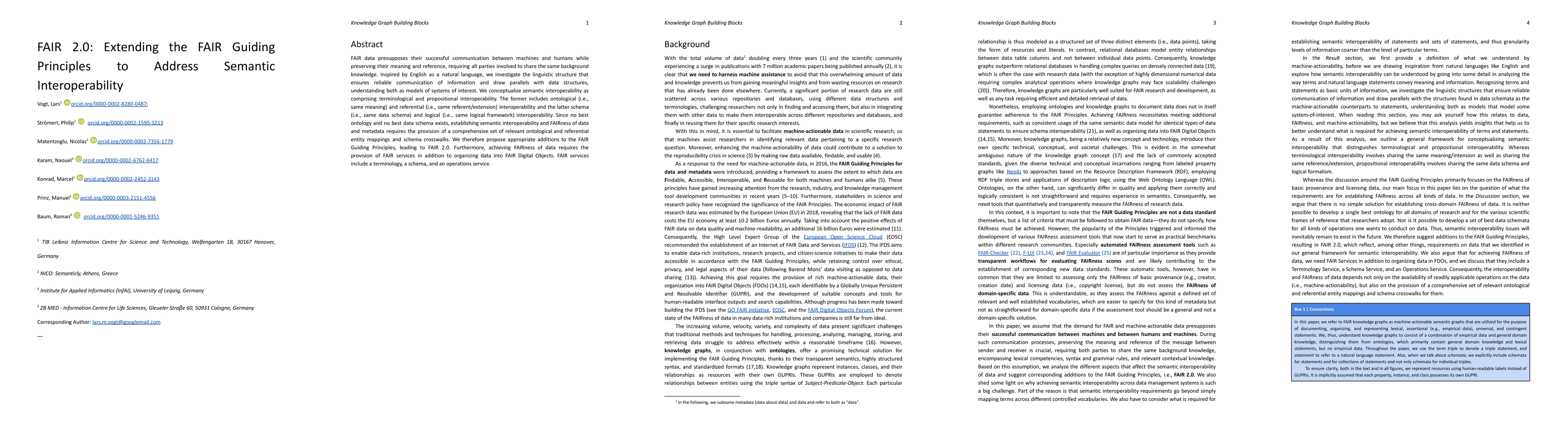 Thumbnail for FAIR 2.0: Extending the FAIR Guiding Principles to Address Semantic
  Interoperability