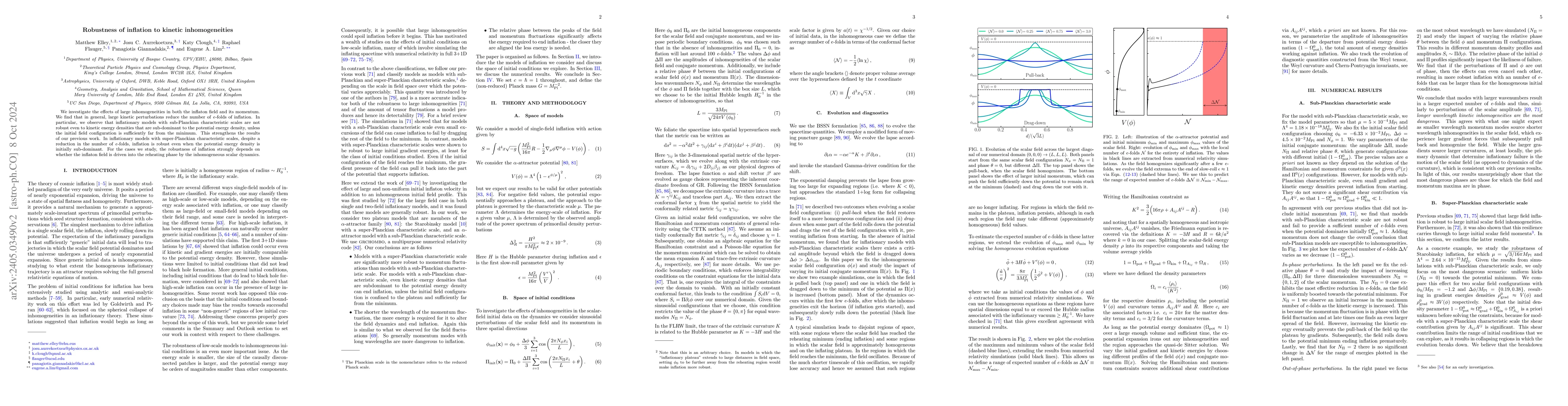 Thumbnail for Robustness of inflation to kinetic inhomogeneities