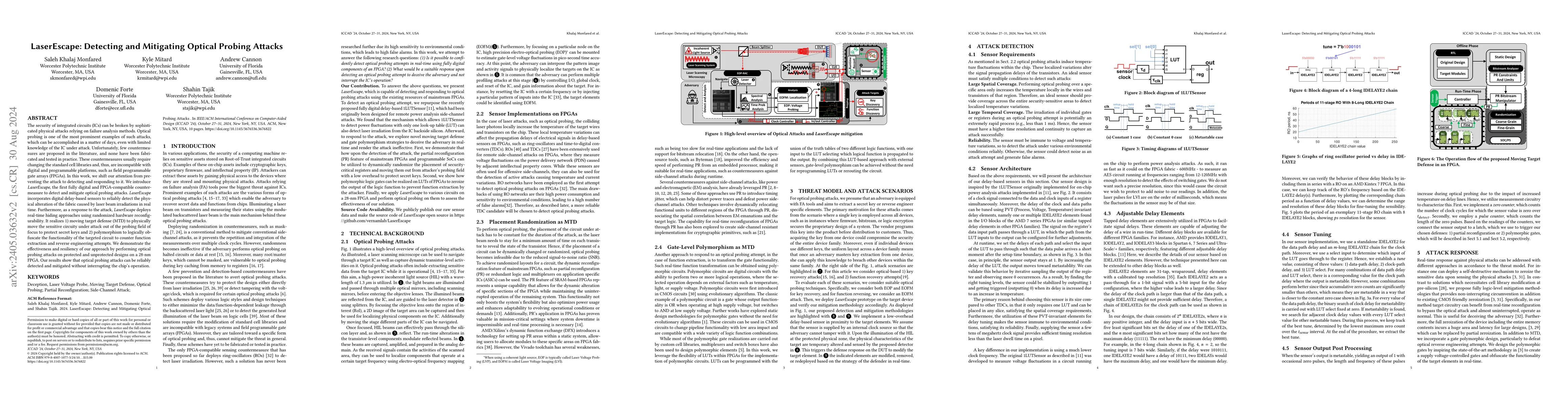 Thumbnail for LaserEscape: Detecting and Mitigating Optical Probing Attacks