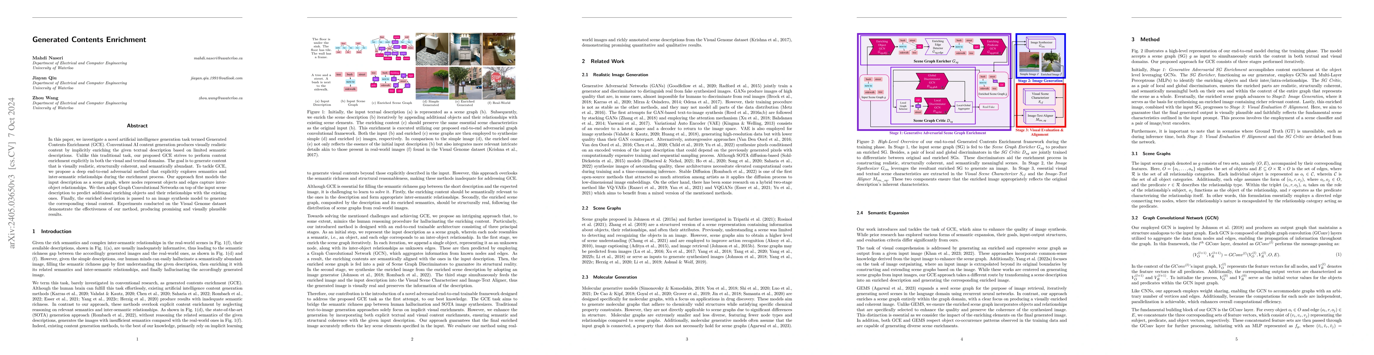 Thumbnail for Generated Contents Enrichment