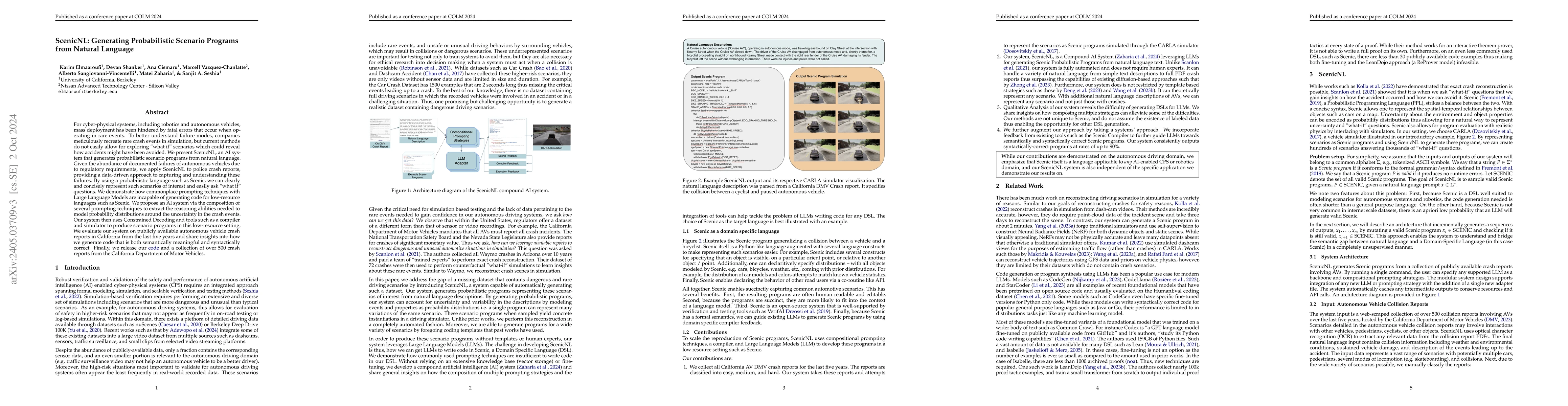 Thumbnail for Generating Probabilistic Scenario Programs from Natural Language
