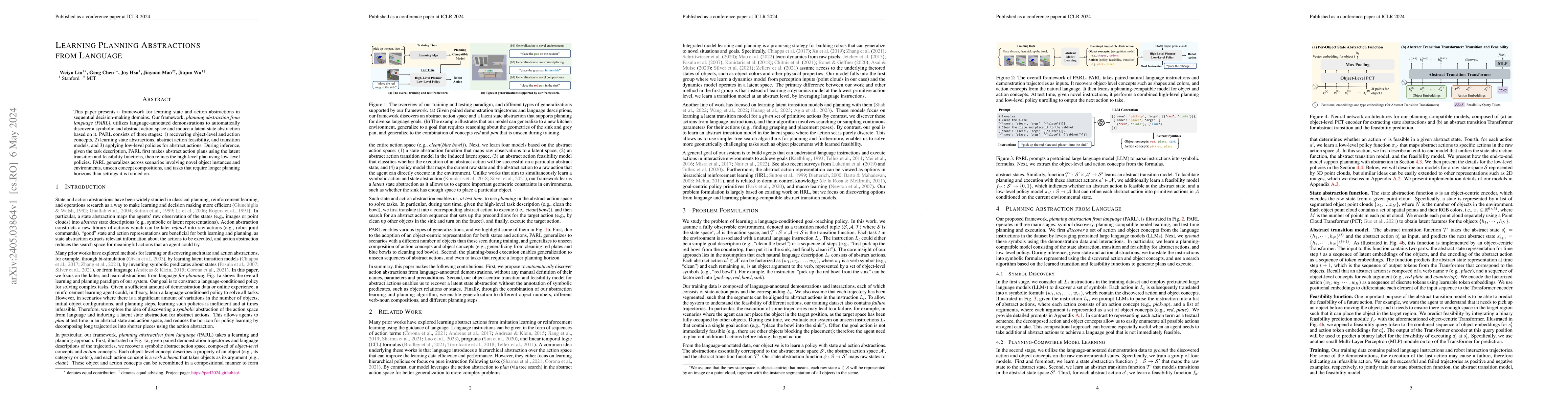 Thumbnail for Learning Planning Abstractions from Language