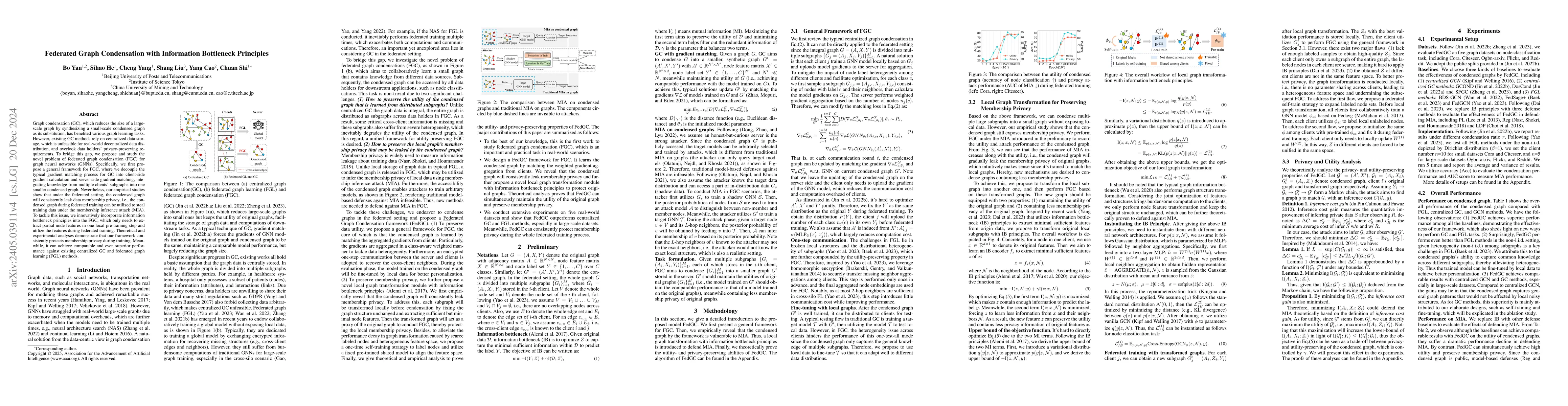 Thumbnail for Federated Graph Condensation with Information Bottleneck Principles