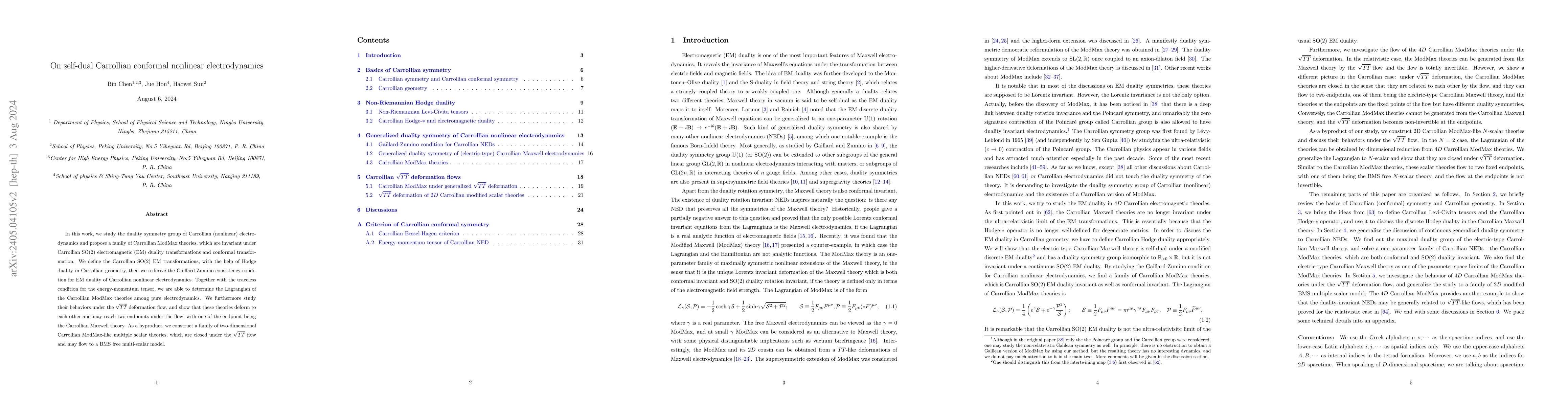 Thumbnail for On self-dual Carrollian conformal nonlinear electrodynamics