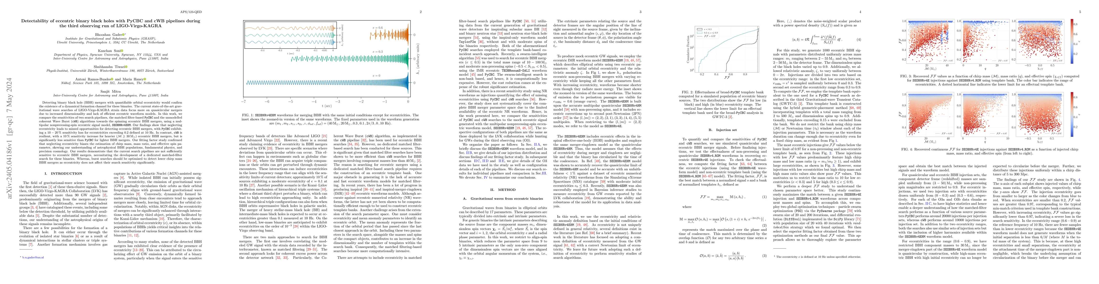 Thumbnail for Detectability of eccentric binary black holes with PyCBC and cWB
  pipelines during the third observing run of LIGO-Virgo-KAGRA
