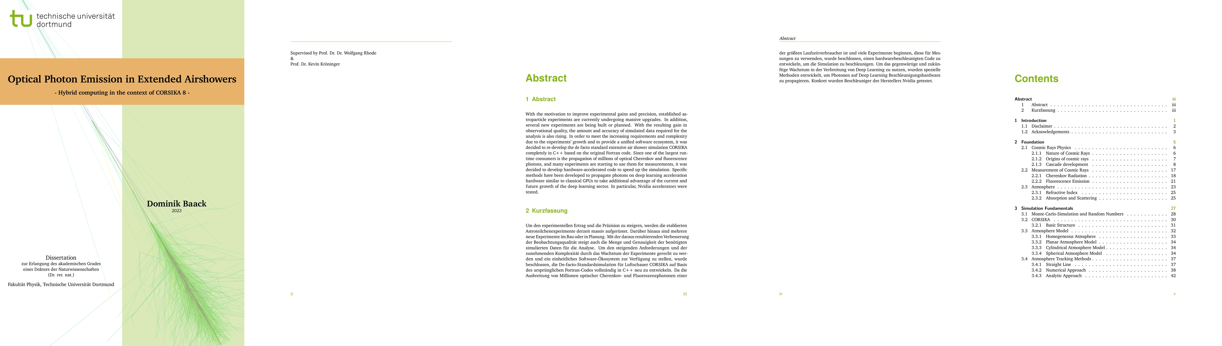 Thumbnail for Optical Photon Emission in Extended Airshowers -- Hybrid computing in
  the context of CORSIKA 8