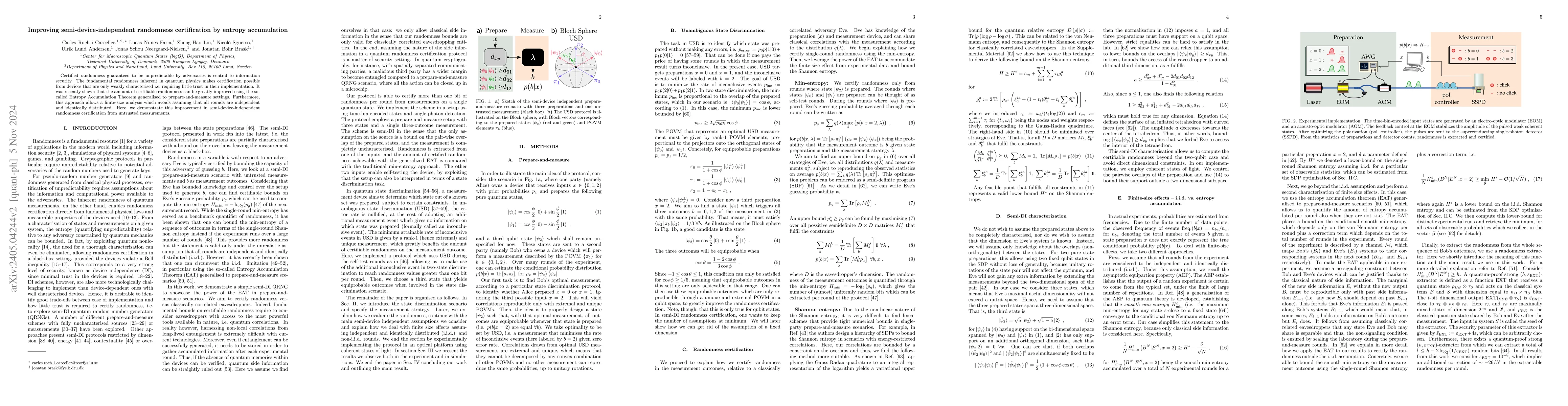 Thumbnail for Improving semi-device-independent randomness certification by entropy
  accumulation