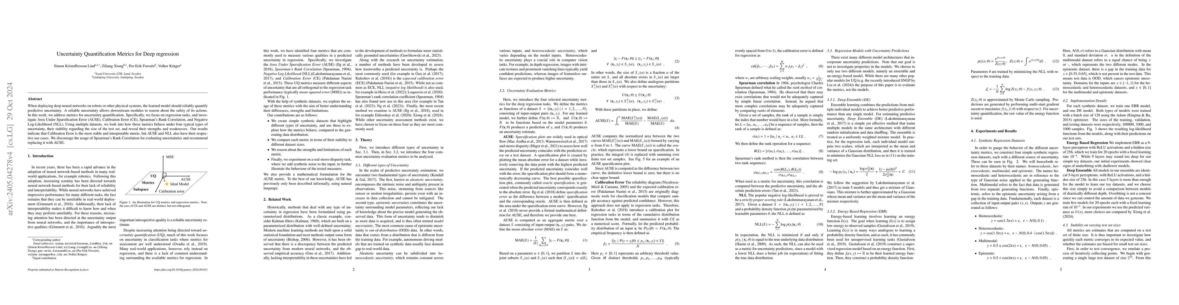 Thumbnail for Uncertainty Quantification Metrics for Deep Regression