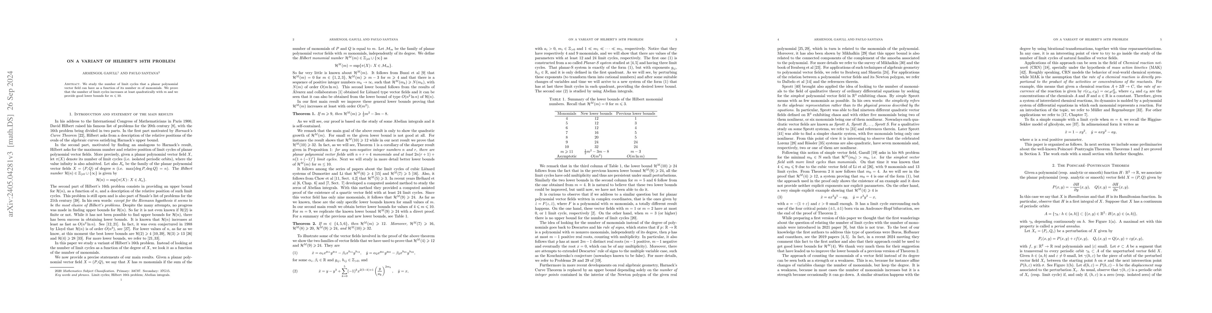 Thumbnail for On a variant of Hilbert's 16th problem