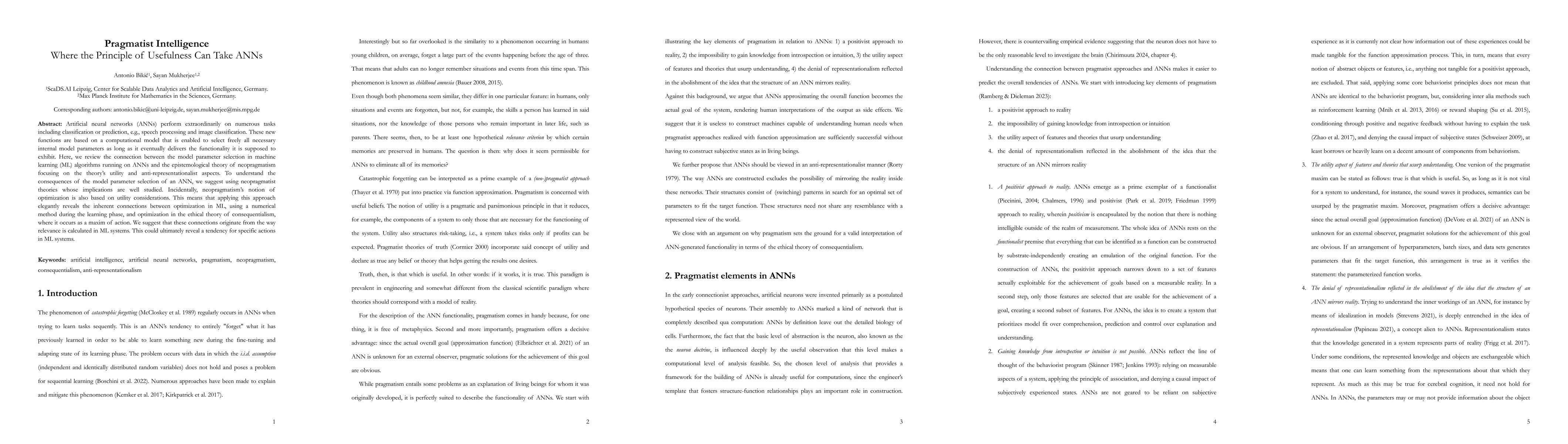 Thumbnail for Pragmatist Intelligence: Where the Principle of Usefulness Can Take ANNs