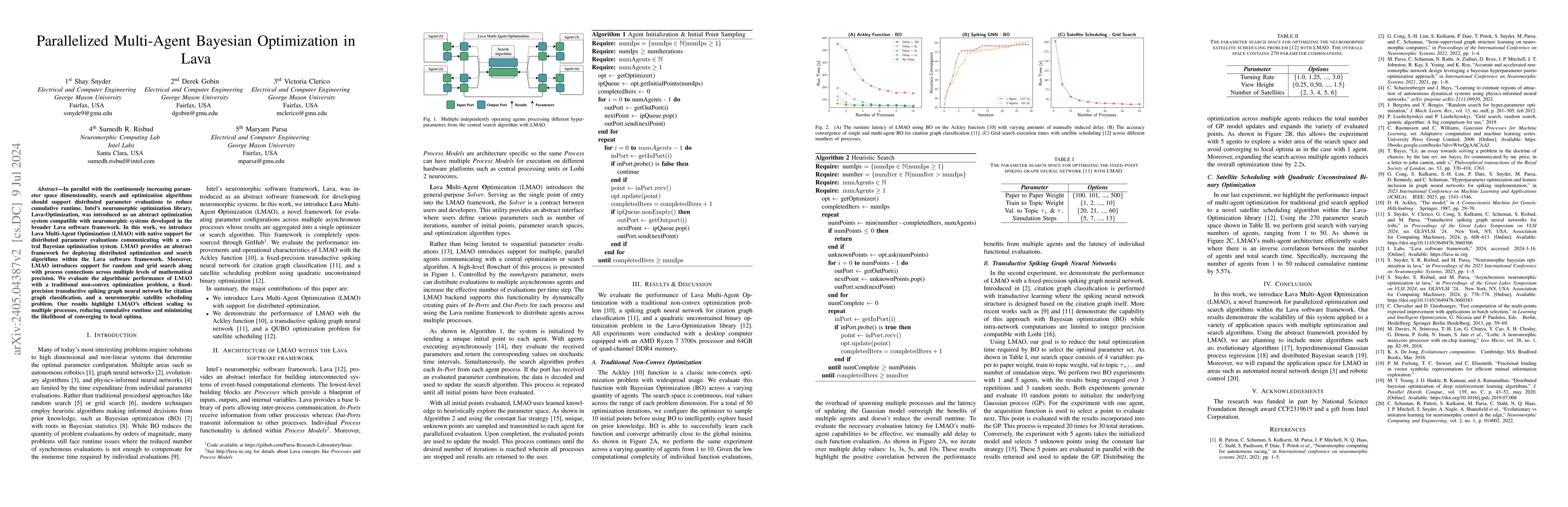 Thumbnail for Parallelized Multi-Agent Bayesian Optimization in Lava