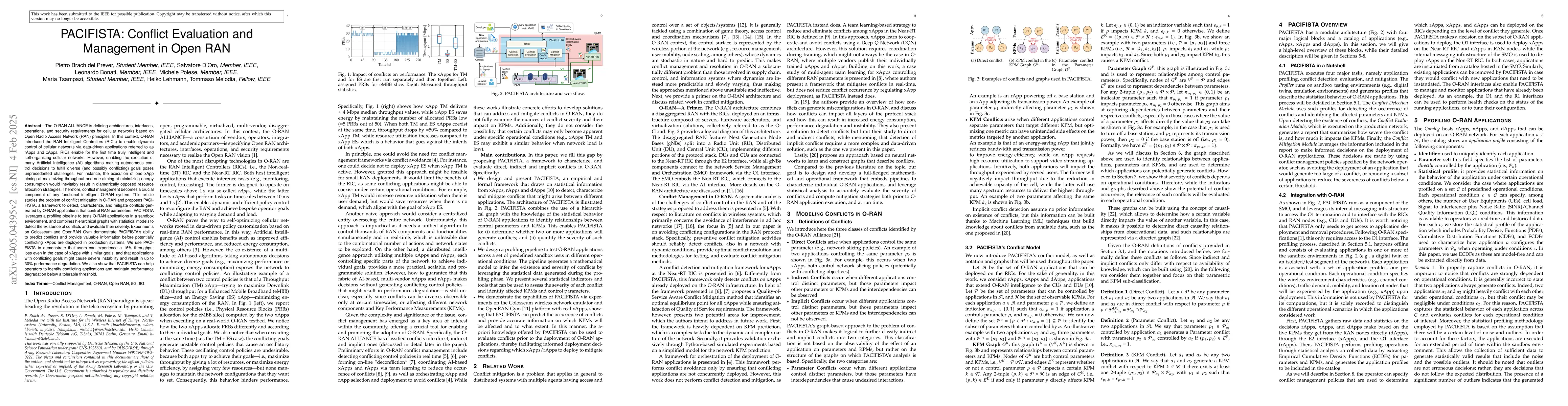 Thumbnail for PACIFISTA: Conflict Evaluation and Management in Open RAN