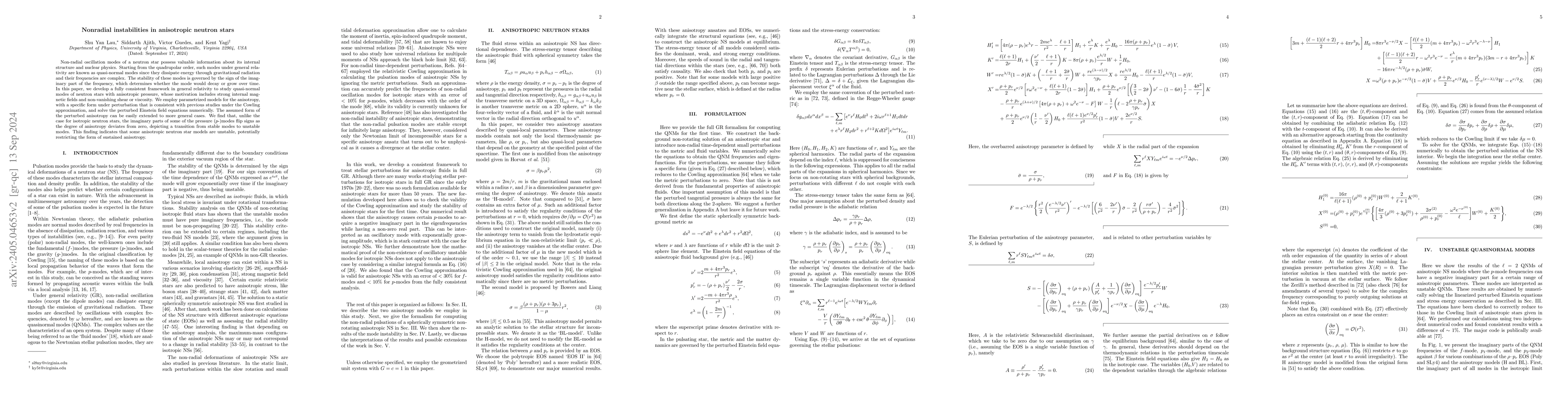 Thumbnail for Nonradial instabilities in anisotropic neutron stars
