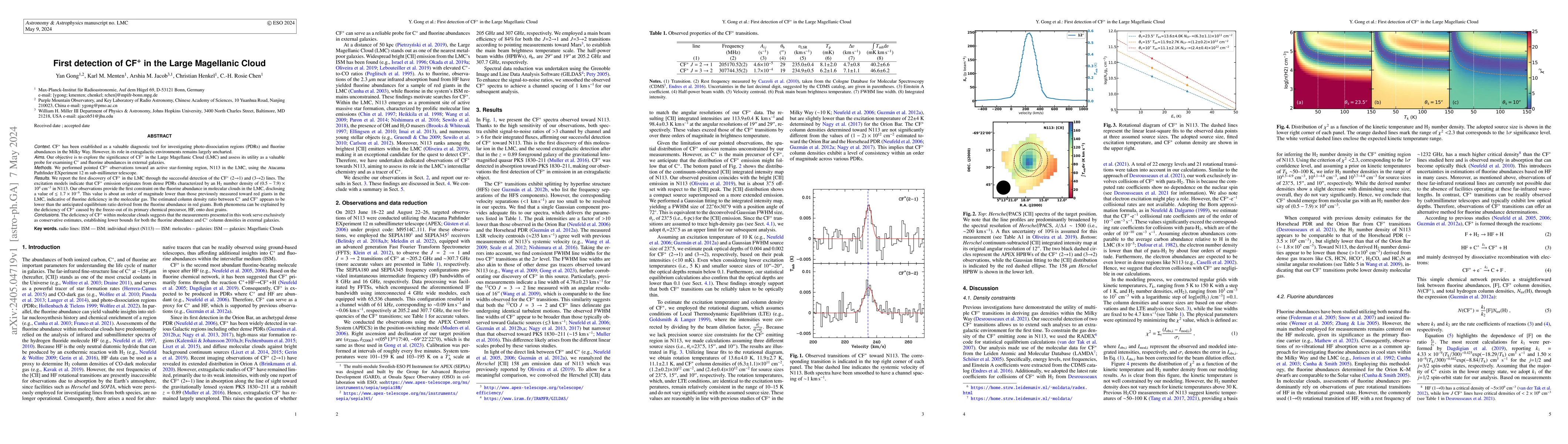Thumbnail for First detection of CF$^{+}$ in the Large Magellanic Cloud