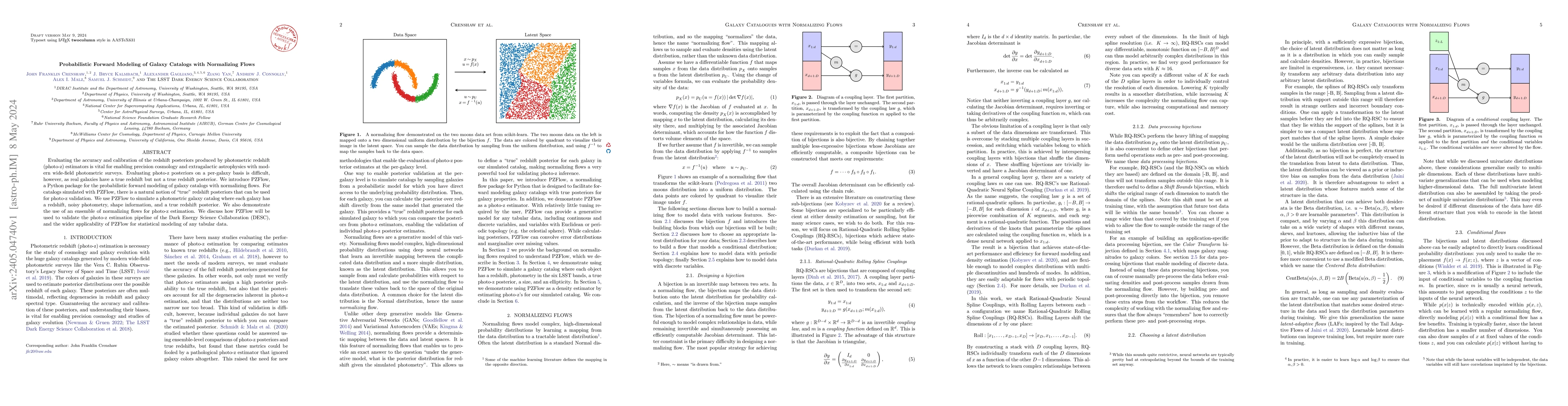 Thumbnail for Probabilistic Forward Modeling of Galaxy Catalogs with Normalizing Flows