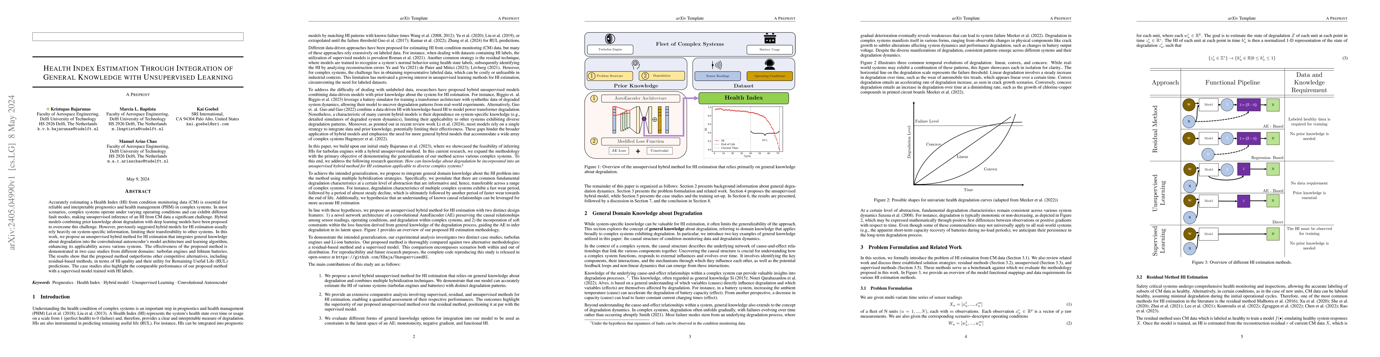 Thumbnail for Health Index Estimation Through Integration of General Knowledge with
  Unsupervised Learning