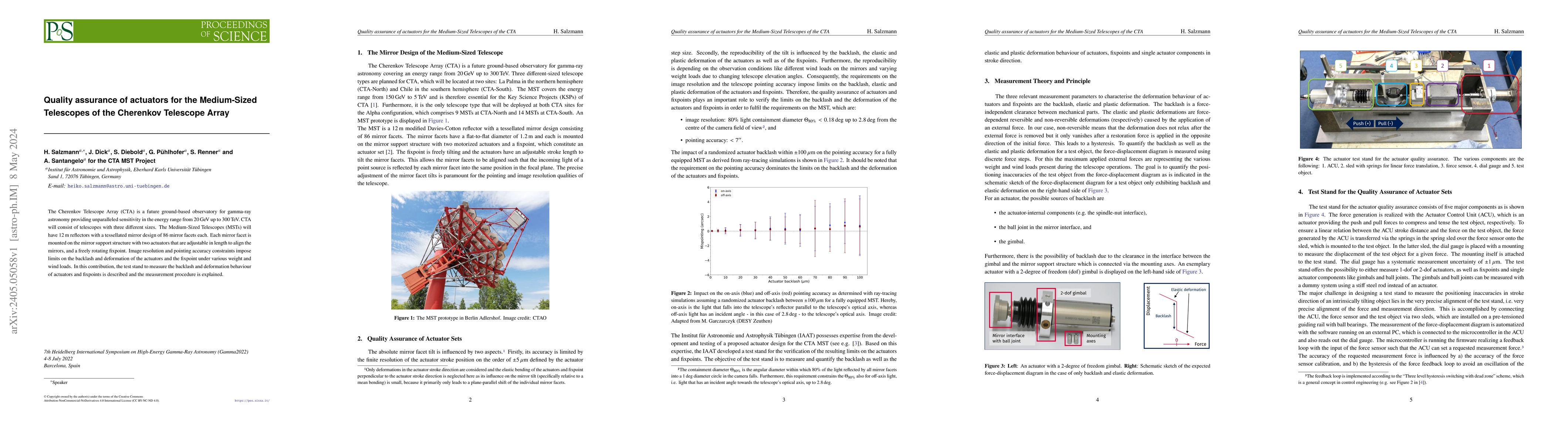 Thumbnail for Quality assurance of actuators for the Medium-Sized Telescopes of the
  Cherenkov Telescope Array