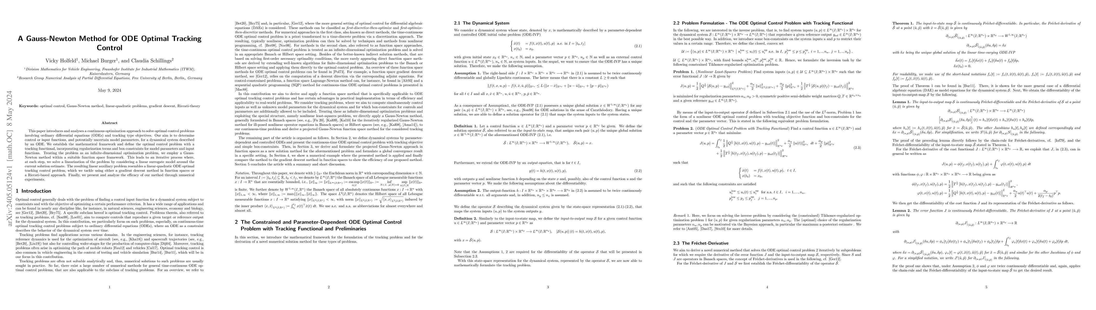 Thumbnail for A Gauss-Newton Method for ODE Optimal Tracking Control