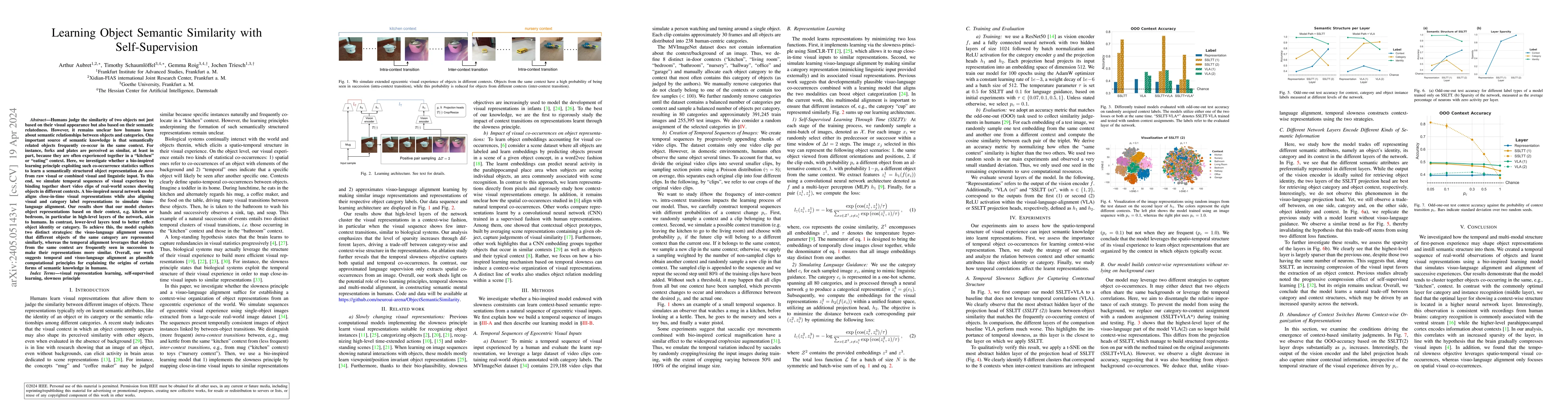Thumbnail for Learning Object Semantic Similarity with Self-Supervision