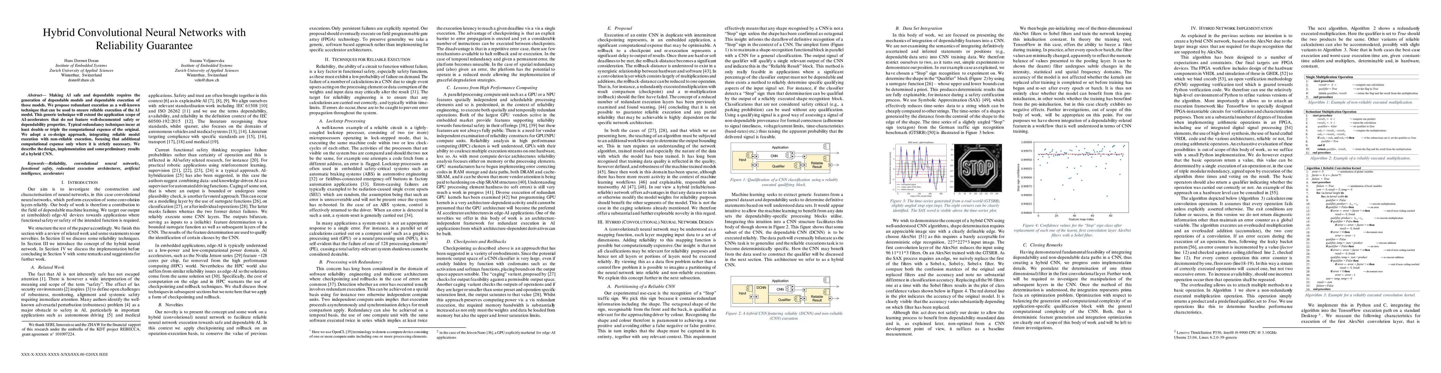 Thumbnail for Hybrid Convolutional Neural Networks with Reliability Guarantee