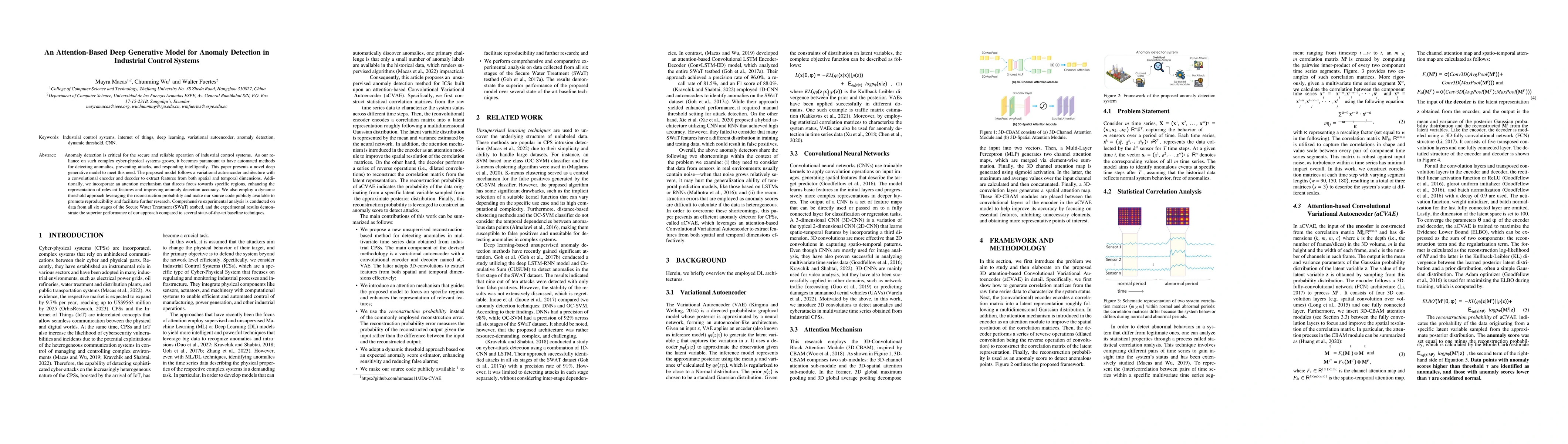 Thumbnail for An Attention-Based Deep Generative Model for Anomaly Detection in
  Industrial Control Systems