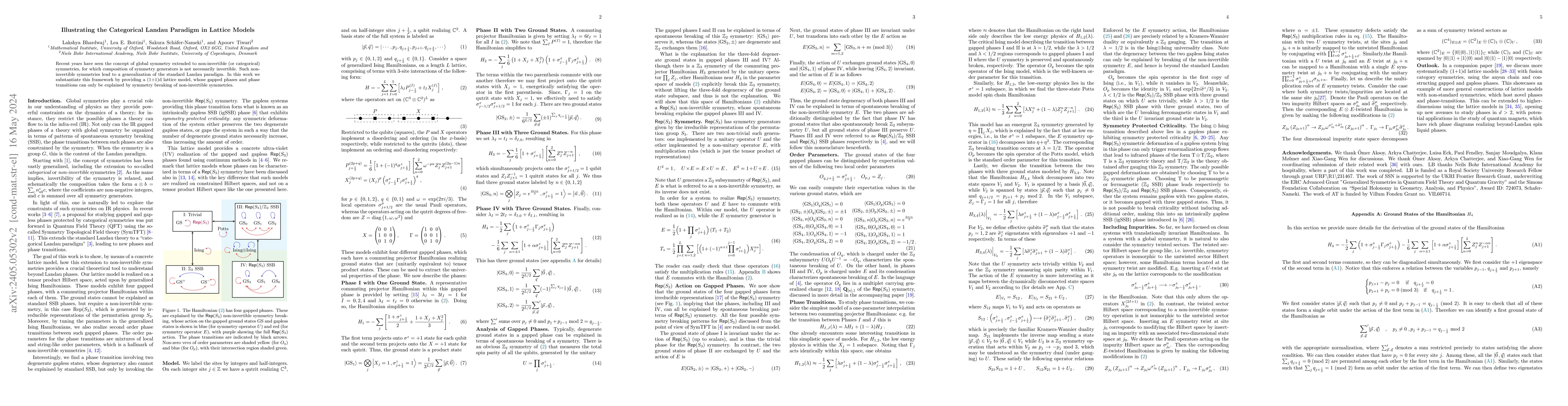 Thumbnail for Illustrating the Categorical Landau Paradigm in Lattice Models