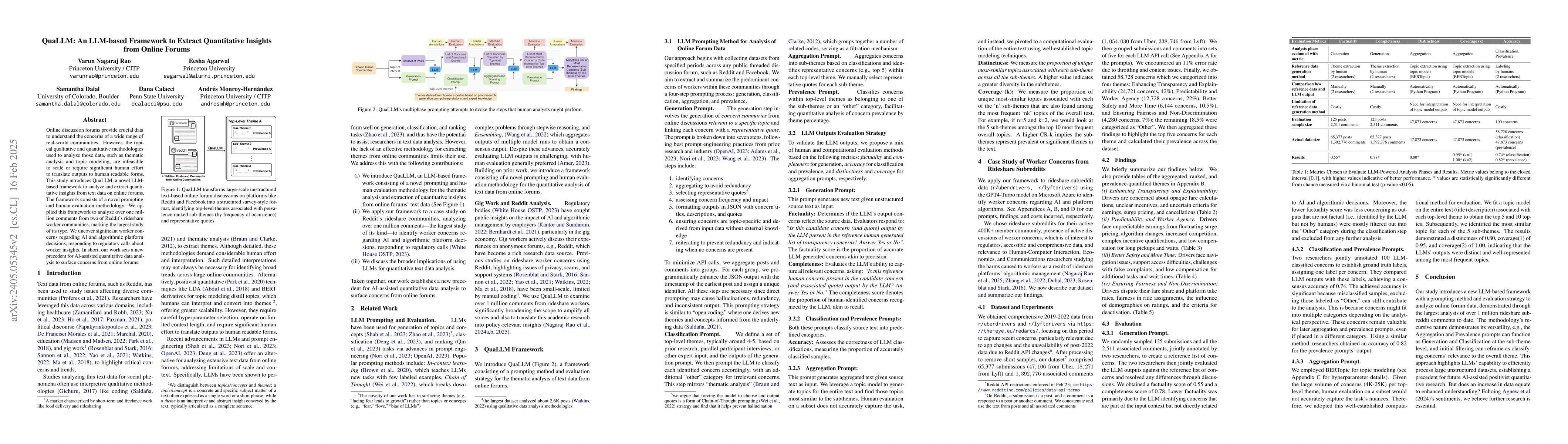 Thumbnail for QuaLLM: An LLM-based Framework to Extract Quantitative Insights from
  Online Forums