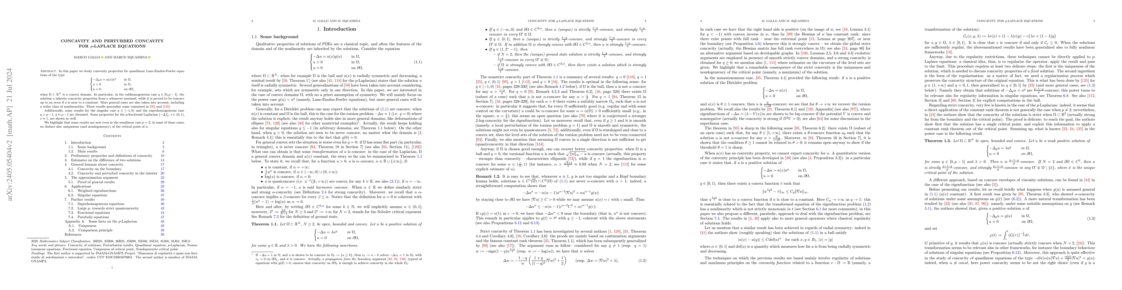 Thumbnail for Concavity and perturbed concavity for $p$-Laplace equations