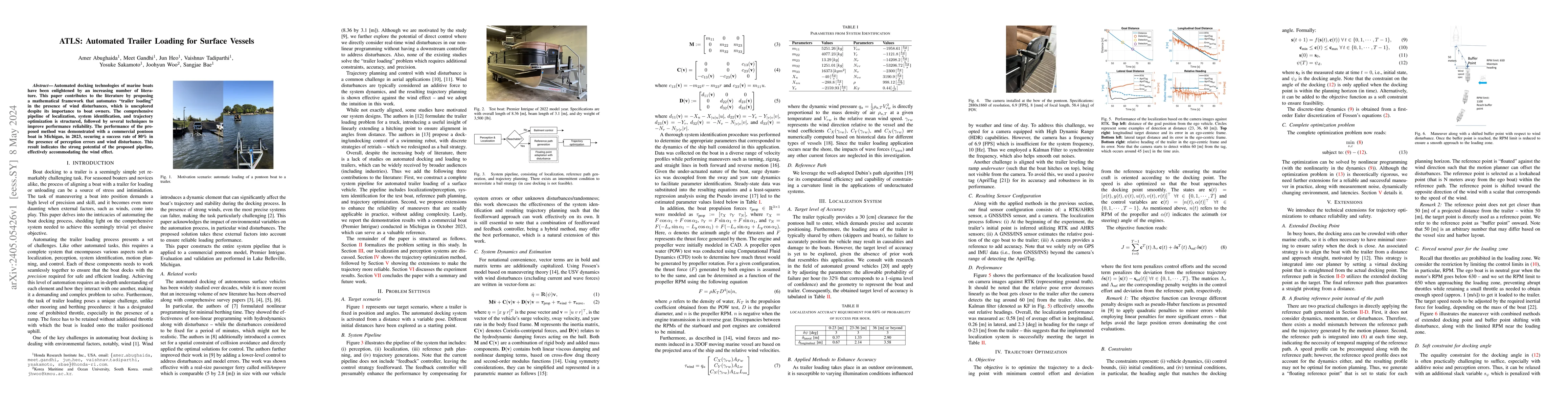 Thumbnail for ATLS: Automated Trailer Loading for Surface Vessels