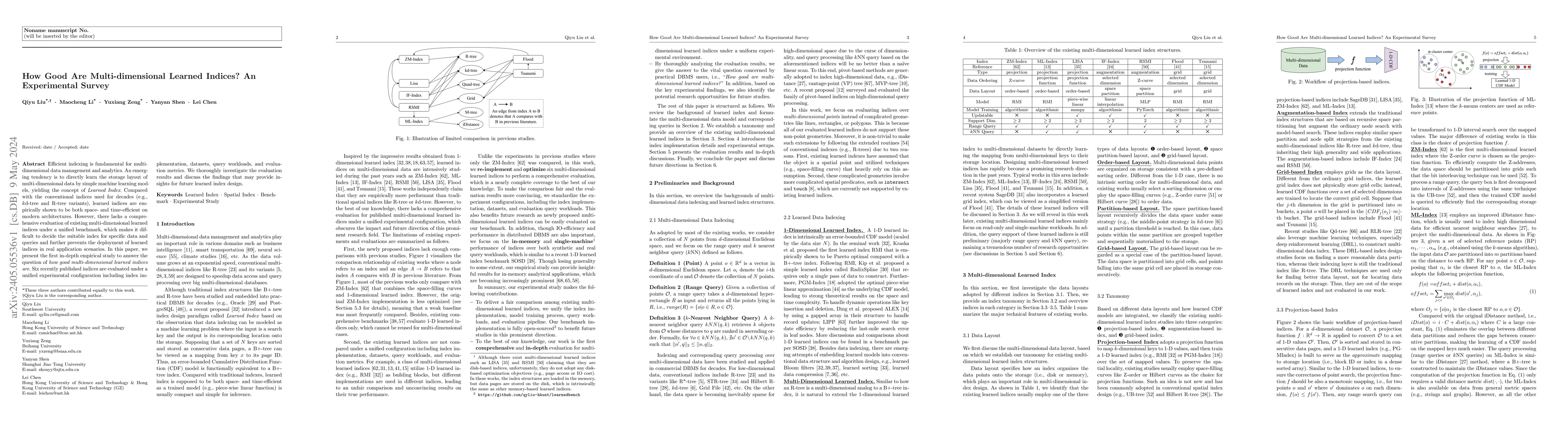 Thumbnail for How Good Are Multi-dimensional Learned Indices? An Experimental Survey