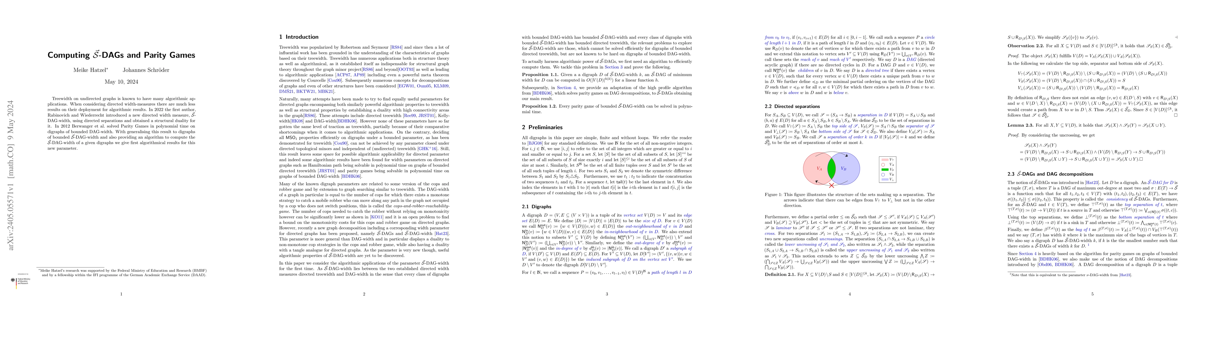 Thumbnail for Computing $\vec{\mathcal{S}}$-DAGs and Parity Games