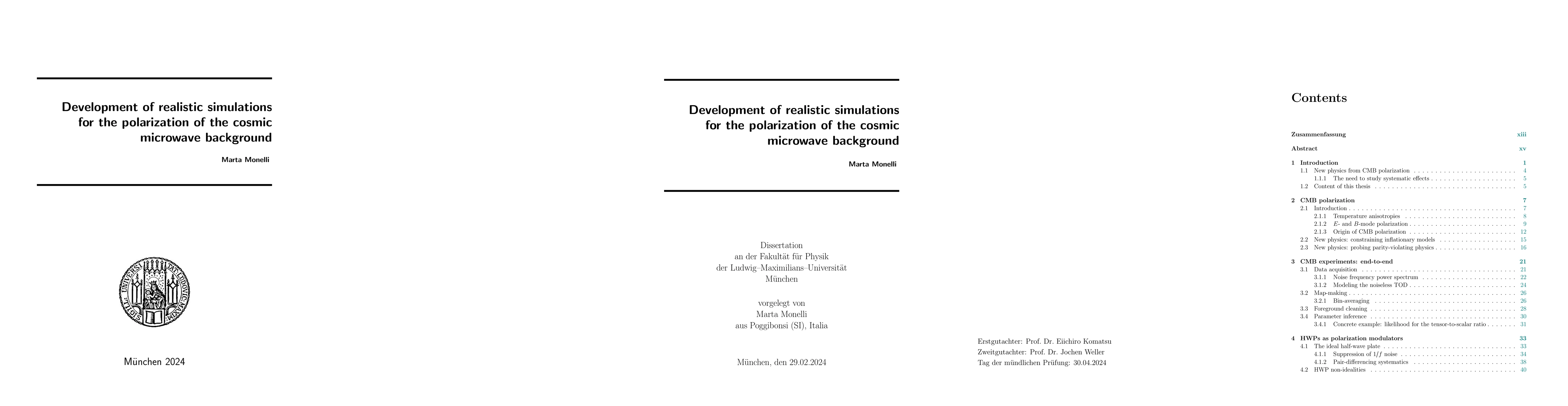 Thumbnail for Development of realistic simulations for the polarization of the cosmic
  microwave background