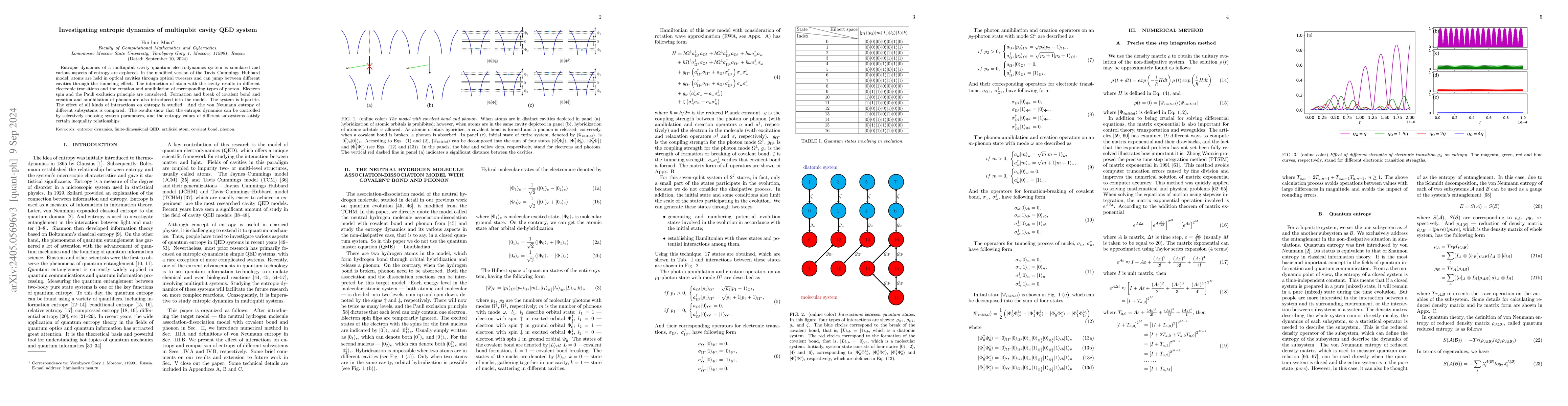 Thumbnail for Investigating entropic dynamics of multiqubit cavity QED system