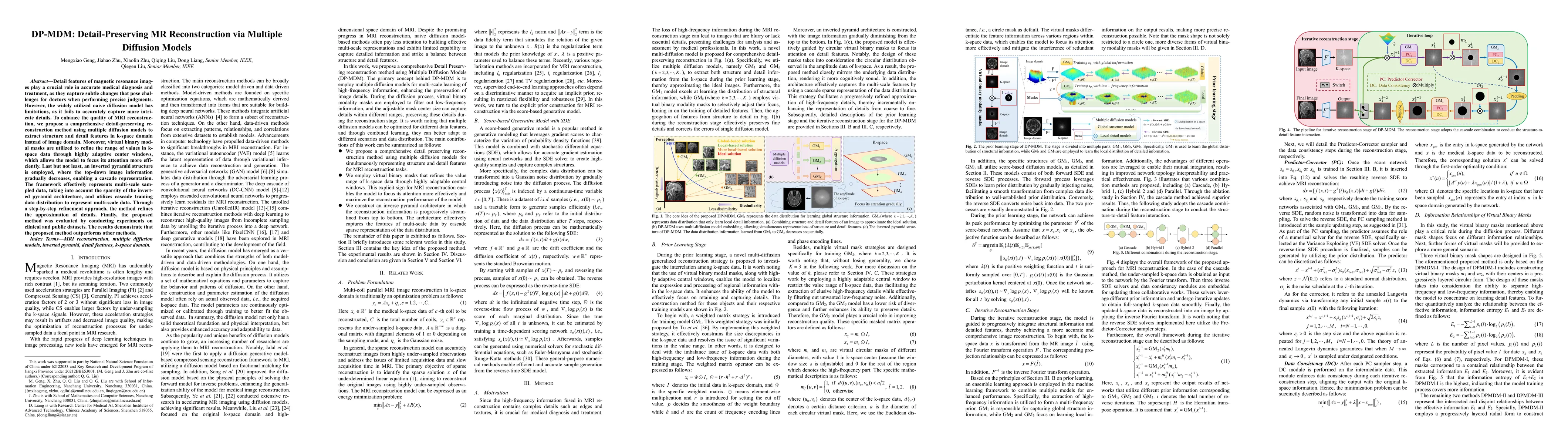 Thumbnail for DP-MDM: Detail-Preserving MR Reconstruction via Multiple Diffusion
  Models