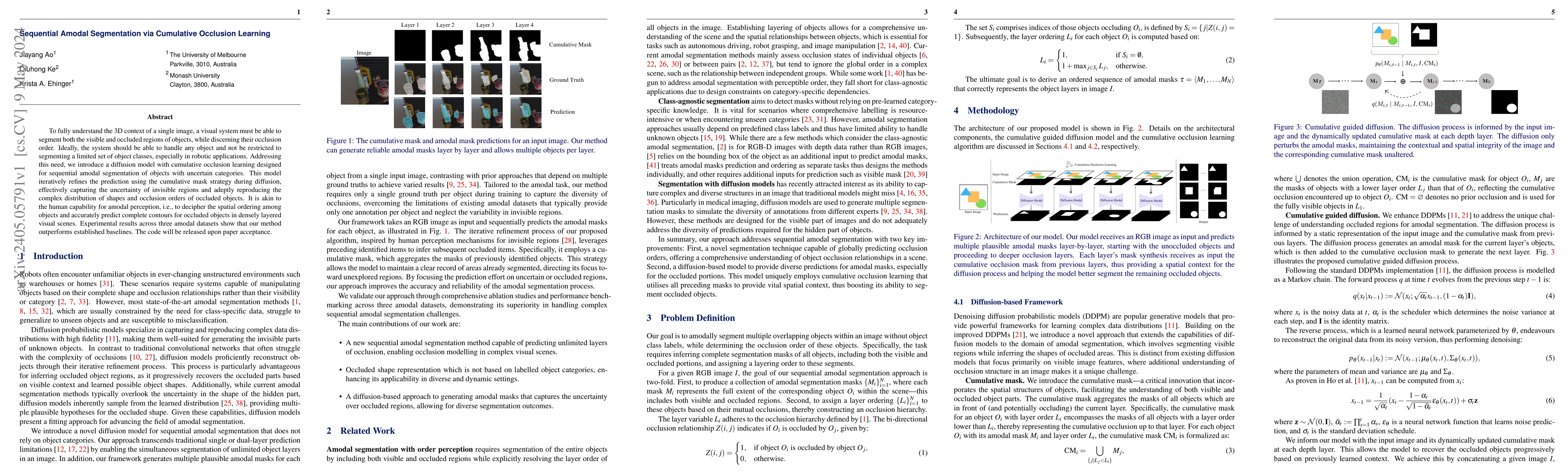 Thumbnail for Sequential Amodal Segmentation via Cumulative Occlusion Learning